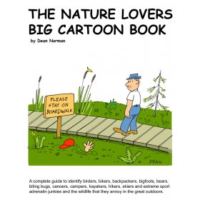 The nature lovers big cartoon book by Dean Norman